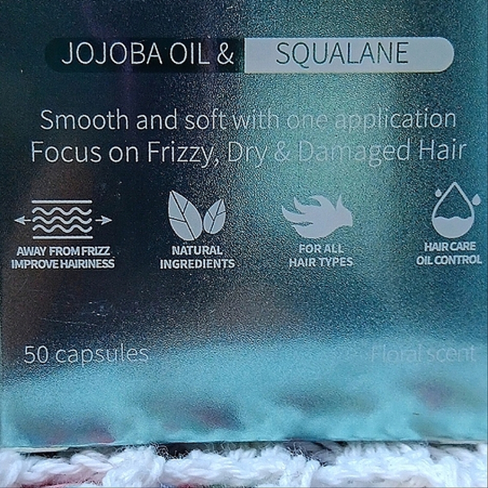 🆕️BUY 1 GET 1 FREE!🎉🎉🎉JOJOBA OIL LEAVE IN HAIR SERUM FOR DRY & DAMAGED HAIR - Picture 13 of 16